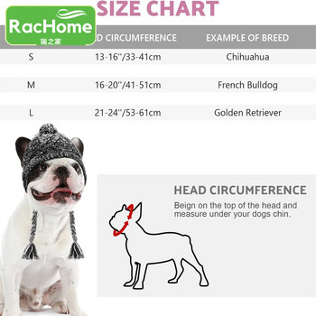 Μικρά μεσαία σκυλιά πλεκτό καπέλο χειμωνιάτικο κατοικίδιο γάτα σκύλος πλεκτό καπέλο καπέλο πλέξιμο αξεσουάρ σκύλου Μπουλντόγκ Χριστουγεννιάτικα ζεστά μαλακά καπέλα για κατοικίδια
