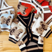 Πολυτελή ρούχα για σκύλους Απόκριες Χειμερινές ζεστές ζακέτες πουλόβερ σκυλιών Chihuahua Γαλλικά μπουλντόγκ Ρούχα παλτό για κατοικίδια Μπουφάν για κουτάβι Είδη για κατοικίδια