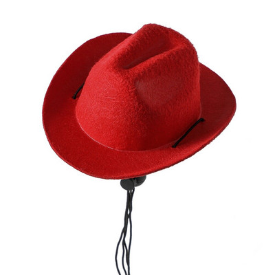 Western Cowboy koeramüts kasside tänavapeole lemmikloomade kaunistamiseks Lemmikloomatarvikud