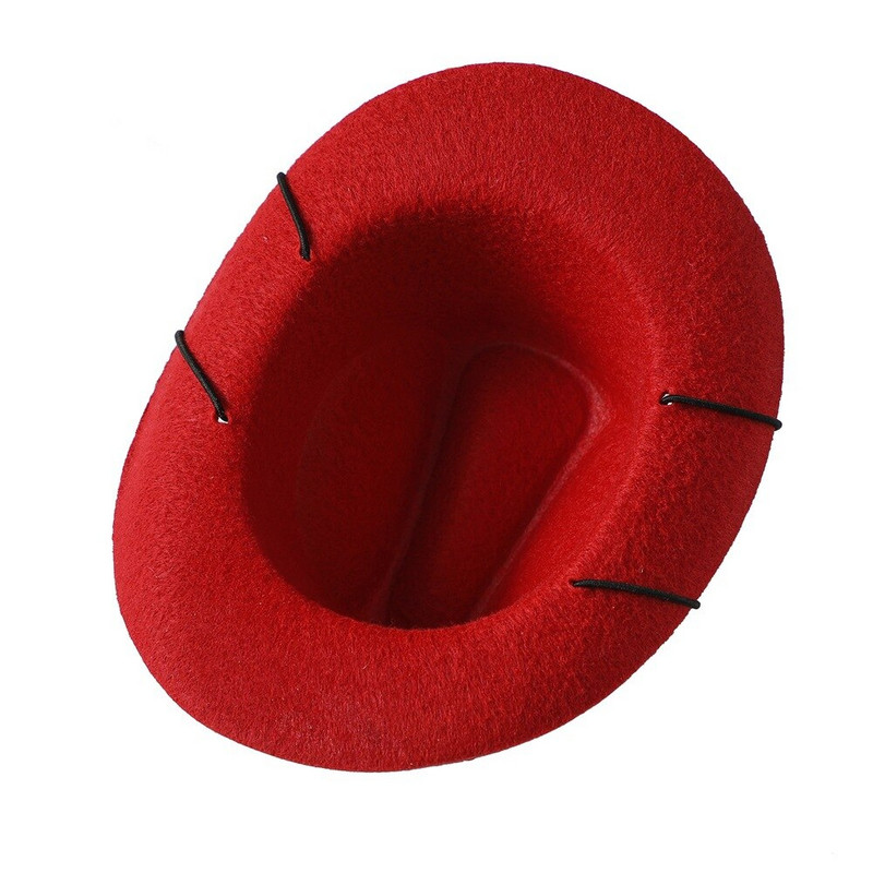 Western Cowboy koeramüts kasside tänavapeole lemmikloomade kaunistamiseks Lemmikloomatarvikud