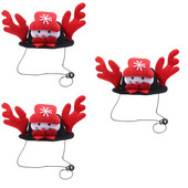 Klobúk pre psa a mačku, vianočné doplnky, doplnky pre domácich miláčikov, kostým pre psov, čiapka, cosplay dekorácia, Santa Claus 