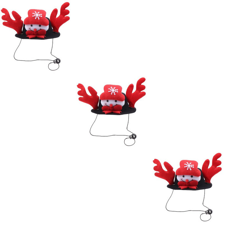 Klobúk pre psa a mačku, vianočné doplnky, doplnky pre domácich miláčikov, kostým pre psov, čiapka, cosplay dekorácia, Santa Claus 