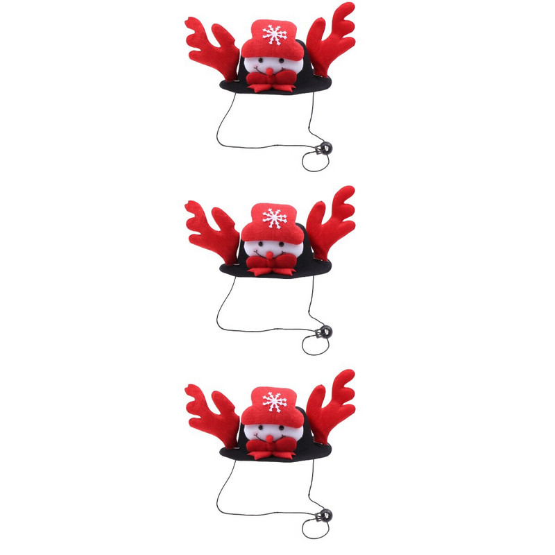 Klobúk pre psa a mačku, vianočné doplnky, doplnky pre domácich miláčikov, kostým pre psov, čiapka, cosplay dekorácia, Santa Claus 