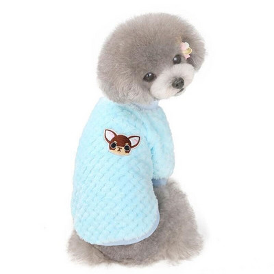 Slatka odjeća za kućne ljubimce Mekano štene, mače, kaputi za kućne ljubimce za male srednje pse, mačke, topla zimska jakna za pse, mačke, odjeća za čivave S-2XL