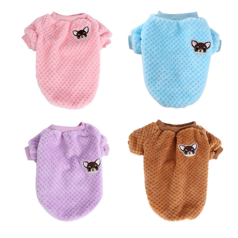 Slatka odjeća za kućne ljubimce Mekano štene, mače, kaputi za kućne ljubimce za male srednje pse, mačke, topla zimska jakna za pse, mačke, odjeća za čivave S-2XL