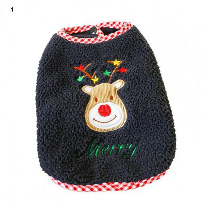 Χειμερινά ρούχα για σκύλους Πλεκτά ρούχα για κατοικίδια για μικρά σκυλιά Πουλόβερ κατοικίδιων ζώων Εκτύπωση κινουμένων σχεδίων Άνετα ζεστά αμάνικα πλεκτά μόδας για σκύλους