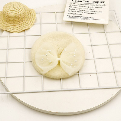 Baretid Mütsid Velvet Koerad Lemmikloom kikilipsu jaoks Mütsid Koerte Aksessuaarid Prantsuse buldog armas sügis talv valge must tüdruk poiss kaelarihm Perro