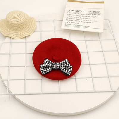 Baretid Mütsid Velvet Koerad Lemmikloom kikilipsu jaoks Mütsid Koerte Aksessuaarid Prantsuse buldog armas sügis talv valge must tüdruk poiss kaelarihm Perro