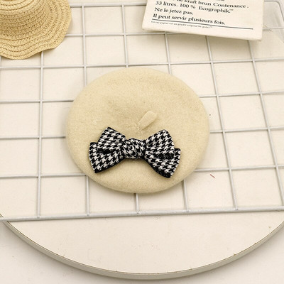 Baretid Mütsid Velvet Koerad Lemmikloom kikilipsu jaoks Mütsid Koerte Aksessuaarid Prantsuse buldog armas sügis talv valge must tüdruk poiss kaelarihm Perro