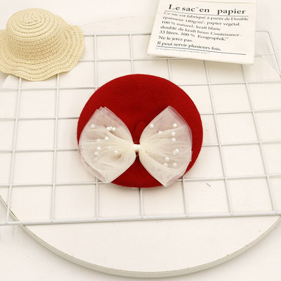 Baretid Mütsid Velvet Koerad Lemmikloom kikilipsu jaoks Mütsid Koerte Aksessuaarid Prantsuse buldog armas sügis talv valge must tüdruk poiss kaelarihm Perro