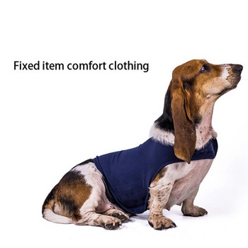 Палто за домашни любимци Анти-тревожно куче Кученце Жилетка Яке Риза Облекчаване на стреса Успокояваща обвивка Меки удобни дрехи Дрехи за домашни любимци XS-XL