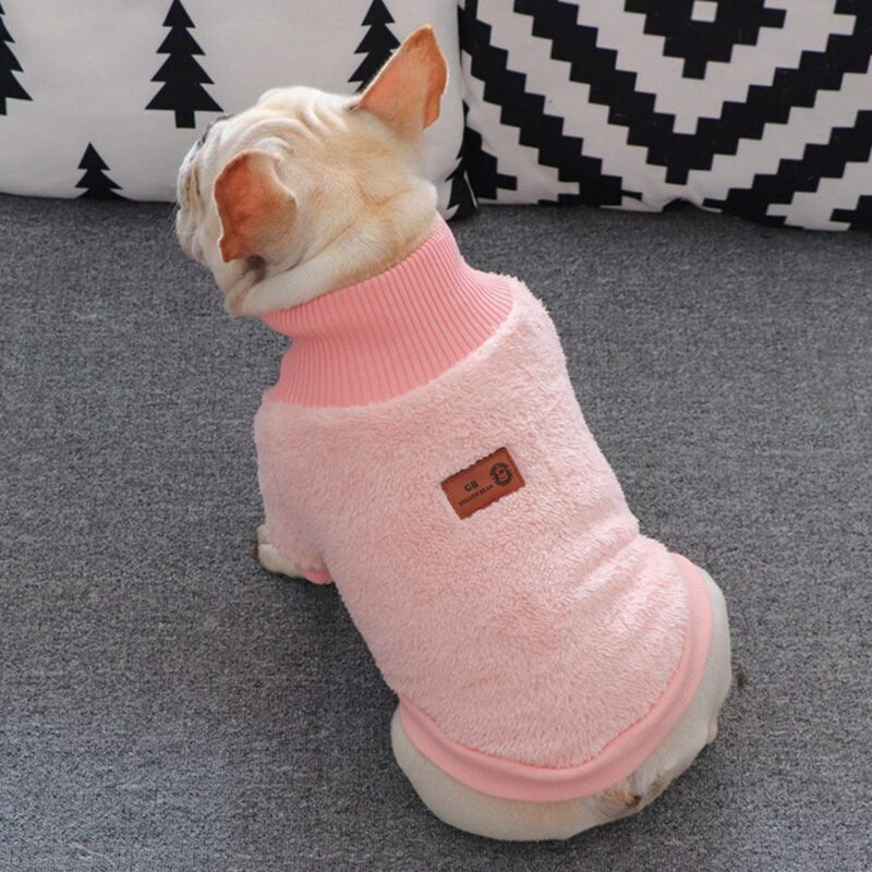 MPK Dog Sweaters 2022 Νέο πουλόβερ σκύλου με ζιβάγκο, πολύ ζεστό, κατάλληλο για κρύο χειμώνα, διάφορα χρώματα διαθέσιμα