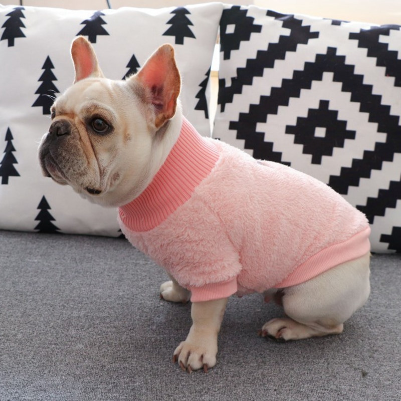 MPK Dog Sweaters 2022 Νέο πουλόβερ σκύλου με ζιβάγκο, πολύ ζεστό, κατάλληλο για κρύο χειμώνα, διάφορα χρώματα διαθέσιμα