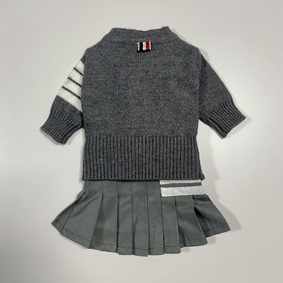 Kampsun Seelik Ülikond Koerariided Vormiriietus Väike koertele Riietus Lemmikloomarõivad Armsad Sügistalvised Yorkies Print Gary Girl Mascotas