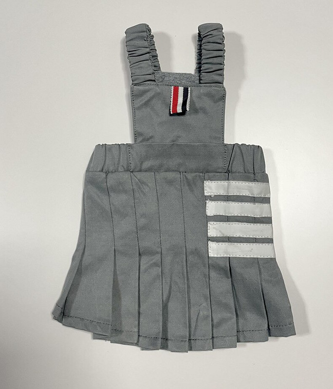 Kampsun Seelik Ülikond Koerariided Vormiriietus Väike koertele Riietus Lemmikloomarõivad Armsad Sügistalvised Yorkies Print Gary Girl Mascotas