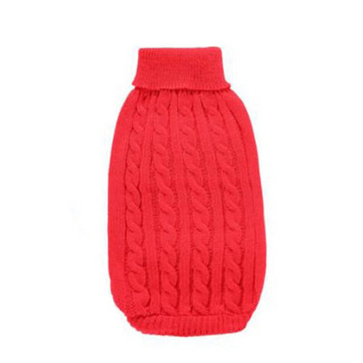 Pulover pentru câini călduros, iarnă, haine pentru animale de companie, pentru câini mici, mari, pisici, vestă, jachetă, tricotaje pentru cățeluș, chihuahua, buldog francez, costume pug