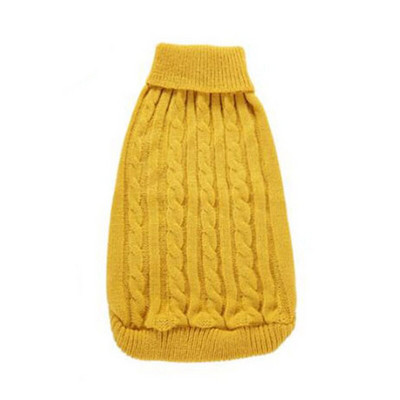 Pulover pentru câini călduros, iarnă, haine pentru animale de companie, pentru câini mici, mari, pisici, vestă, jachetă, tricotaje pentru cățeluș, chihuahua, buldog francez, costume pug