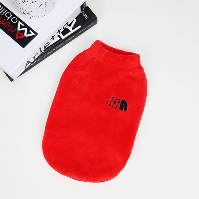 Lemmikloomariided Sügistalv Keskmine väike koer Kampsun Mood vest ühevärviline Pullover kassipoeg kutsikas Palus mantel chihuahua Yorkshire