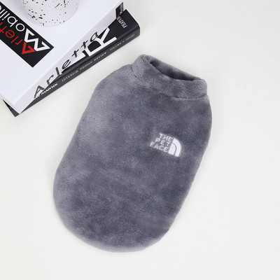 Lemmikloomariided Sügistalv Keskmine väike koer Kampsun Mood vest ühevärviline Pullover kassipoeg kutsikas Palus mantel chihuahua Yorkshire