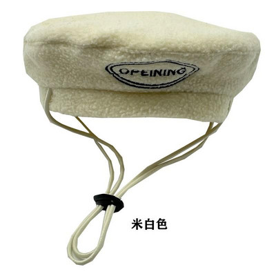 Fleece Winter Pet Dogs πουλόβερ Πολύχρωμες ρίγες Ρούχα για σκύλους Ρούχα Love Button Plus Velvet Warm for Small Dogs Ρούχα Τσιουάουα