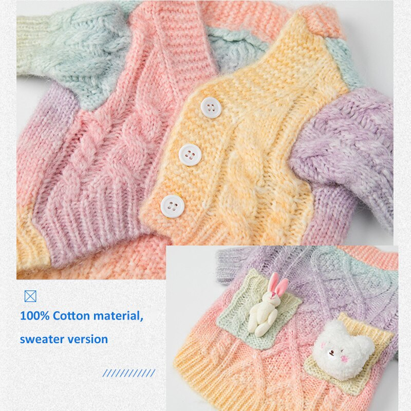 Koerad Villane Kampsun Väikesed Koerad Talvise Soojad Kootud Riided Lemmikkass Armsad Kampsunid Chihuahua Prantsuse buldogi kampsun Riided