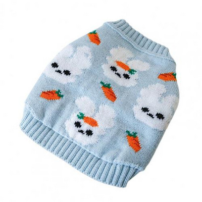 Lemmikloom Koer Kass Soe Kampsun Riietus Talvised Turtleneck Kootud Kutsika Riided Chihuahua Koerad Pullover Kardigan Vest riided Trav