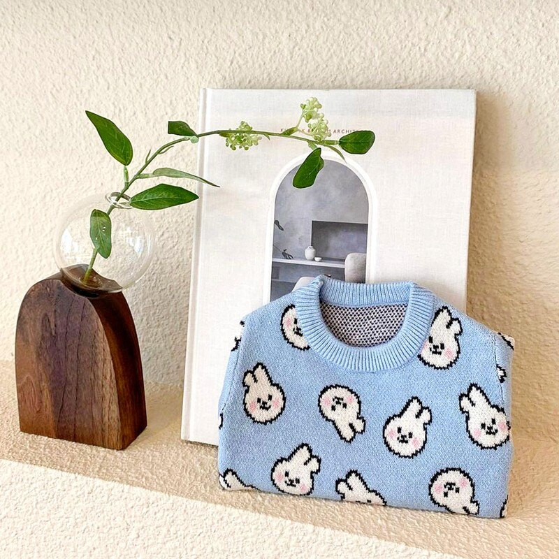 Multikad Küüliku lemmikloomade koera kampsun Armsad koera riided kutsikale Väikesed keskmised koerad Pusa soe puuvillane Chihuahua Yorkshire Perro