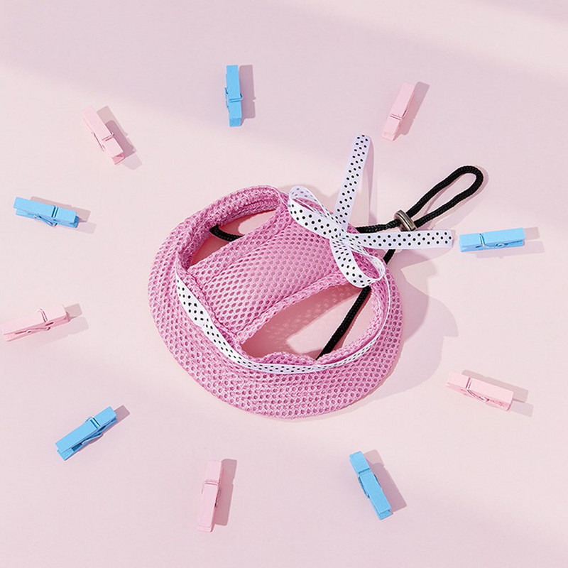 Pălărie Câine Animal de companie Cățeluș de soare Pentru șapcă Câini de vară Pălării Protecție în aer liber Urechi Găleți mici respirabile Găleți cu șapci Urechi Plajă