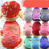 Reducere caldă Haine pentru câini pentru câini de talie mică Pulover moale pentru câini pentru pisici Haine de vară pentru câini Chihuahua ținută clasică pentru animale de companie Ropa