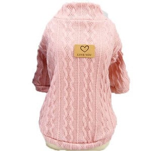 Prázdne oblečenie pre domáce zvieratá, jeseň/zima, dlhý rukáv, teplý sveter na zips pre malého a stredného psa, bišóna, čivavu, šteňa, sveter