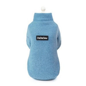 Prázdne oblečenie pre domáce zvieratá, jeseň/zima, dlhý rukáv, teplý sveter na zips pre malého a stredného psa, bišóna, čivavu, šteňa, sveter