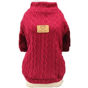 Prázdne oblečenie pre domáce zvieratá, jeseň/zima, dlhý rukáv, teplý sveter na zips pre malého a stredného psa, bišóna, čivavu, šteňa, sveter