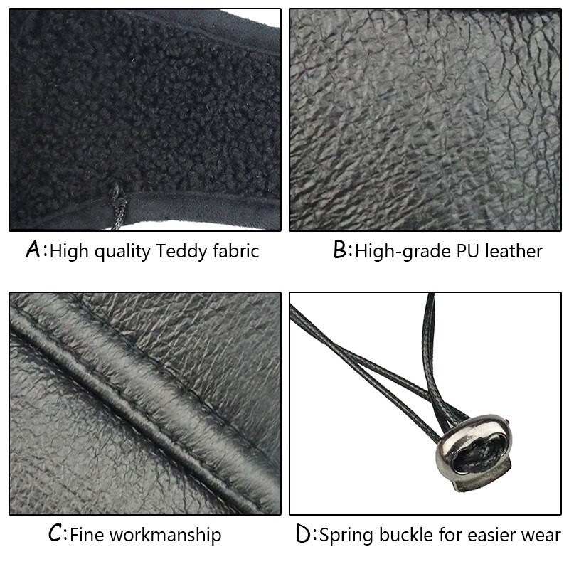 Pilotná kožená čiapka pre psov, teplá čiapka pre veľké šteniatka, vtipná cosplay čiapka pre psov, vianočný darček pre doplnky pre psov