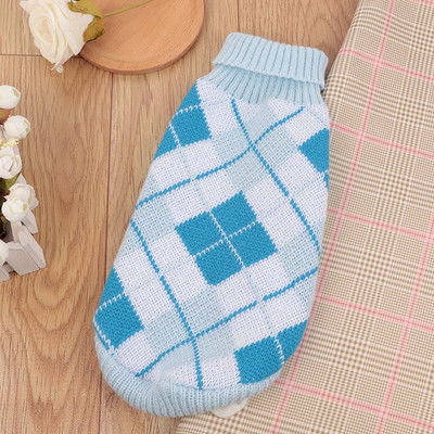 Imprimă haine pentru animale de companie pentru câini de talie mică, mijlocie, pisici, tricotat, pulover pentru cățeluș, îmbrăcăminte pentru animale de companie pentru chihuahua, pluș, buldogi, costum haină, vestă