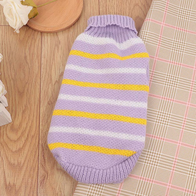 Imprimă haine pentru animale de companie pentru câini de talie mică, mijlocie, pisici, tricotat, pulover pentru cățeluș, îmbrăcăminte pentru animale de companie pentru chihuahua, pluș, buldogi, costum haină, vestă