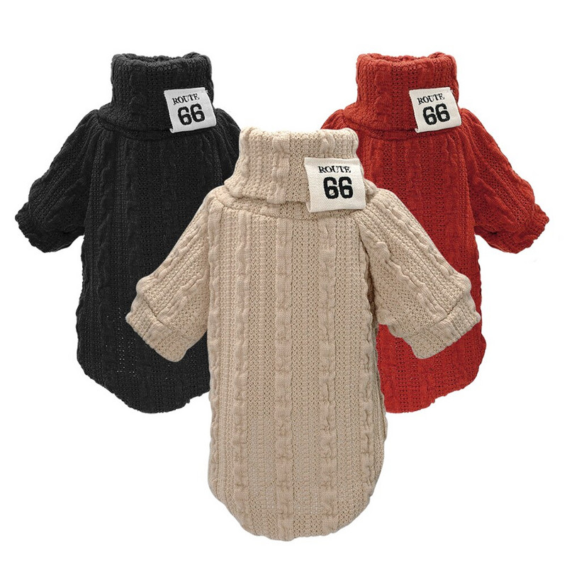 Pulover clasic pentru câini, pisici, toamnă iarnă, haine pentru animale de companie, pulovere moi pentru câini, îmbrăcăminte pentru buldog francez, pentru câini de talie mică, mijlocie, pisici XS-L