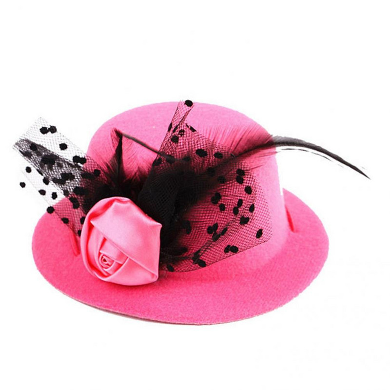 Pălărie pentru câini de Crăciun Pălării de top Căciuli pentru câini Gentleman Fedora Căciulă de pisicuță pentru petrecerea de Crăciun Pălărie pentru animale de companie Accesorii pentru câini Animal de companie pentru câini de rase mici