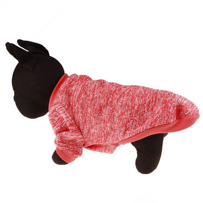 Haina pentru caini Pulover Iarna calduroasa Imbracaminte clasica pentru animale de companie pentru Samll Caini Costum pentru catel Pisica Jacheta din bumbac moale
