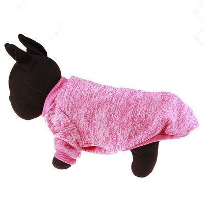 Haina pentru caini Pulover Iarna calduroasa Imbracaminte clasica pentru animale de companie pentru Samll Caini Costum pentru catel Pisica Jacheta din bumbac moale
