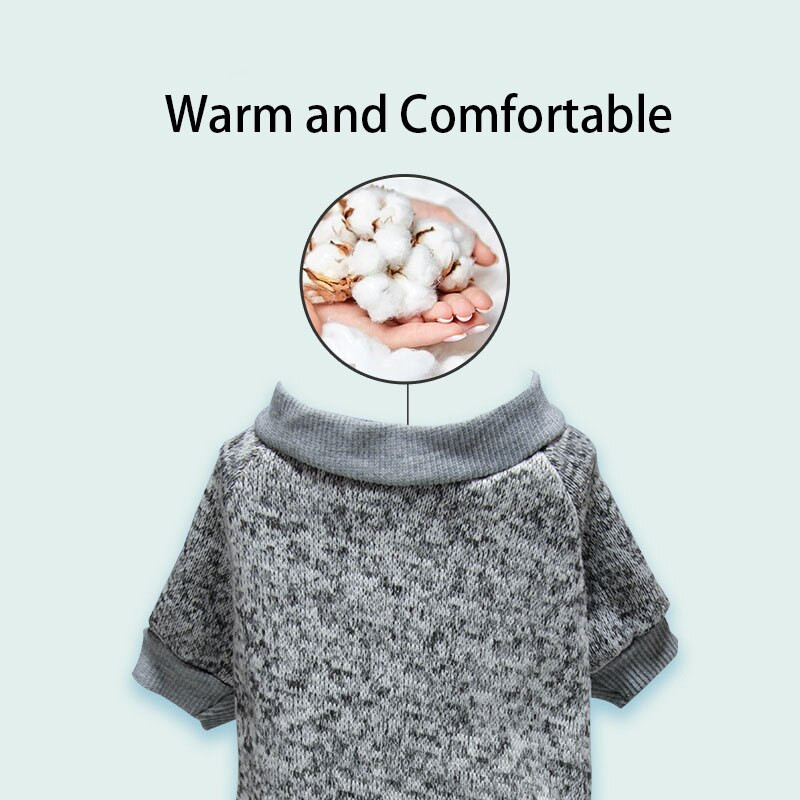 Haina pentru caini Pulover Iarna calduroasa Imbracaminte clasica pentru animale de companie pentru Samll Caini Costum pentru catel Pisica Jacheta din bumbac moale