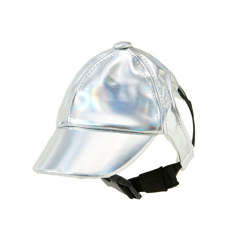 Chladiace klobúky pre psov, vonkajšia slnečná clona pre psa, mačku, šteniatko, baseballová čiapka, športová čiapka pre psov s nastaviteľným popruhom na bradu, vodotesná PU čiapka pre domáce zvieratá