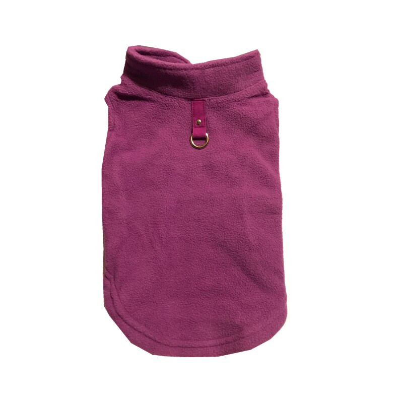 Koerariided Paksendatud puuvillane lemmikloomavest Pehme karusnahk Lemmikloomariided Kutsikate riided, mis sobivad erinevatele tõugudele Koerte mantlid soojas hoidmiseks