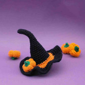 Pălărie pentru animale de companie nou animal de companie Halloween pălărie de vrăjitoare lucrată manual din lână pisică câine iepure Crăciun Accesorii ajustabile pentru câini