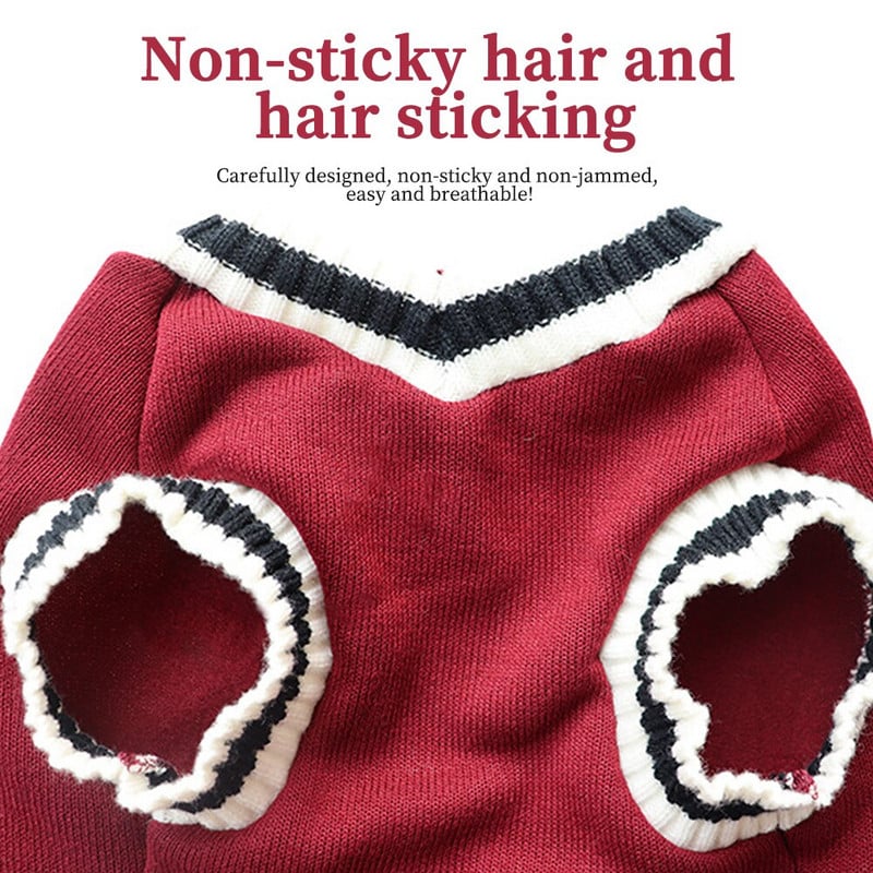 Teplé oblečenie pre psov pre malé a stredné psy, sveter pre mačky v štýle univerzity, oblečenie pre domáce zvieratá pre čivavy, buldogy, šteniatko, kostým, zimný kabát