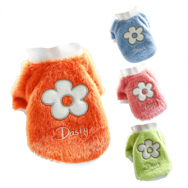 80%HOTPet kampsun Meeste kaelaga vabaajamood kass ja koer Sügissoojad koerariided Kutsika jope Koeratarvikud