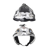 PU kožená roztomilá psia čiapka Halloween kostým s otvorom pre uši Oblečenie pre domáce zvieratá darček na narodeniny pre maškarný kostým Zvieracie šteňa Cosplay oblečenie