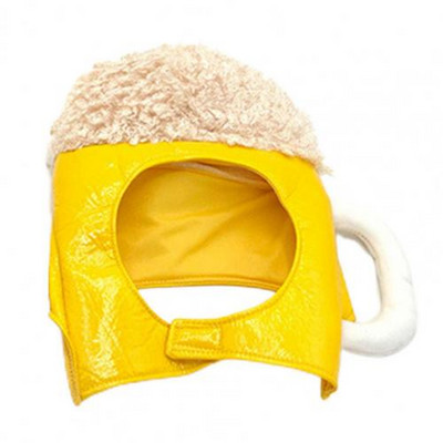 Universaalne hea välimusega uudsus kassid koerad õllekruusimüts Pehme tekstuuriga lemmikloomamüts erksavärviline sünnipäevapeoks