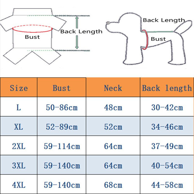 Suur koera lemmiklooma jope õues külma ja sooja veekindel lemmiklooma jope sügis- ja talvine lemmiklooma riided L-4XL