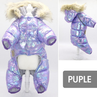 Soojad koerariided Talvised Paks karusnahad Lemmiklooma Kutsika Jakk Mantel Veekindel koera Kostüümi Riietus Väikestele Keskmistele Suurtele Koertele Chihuahua