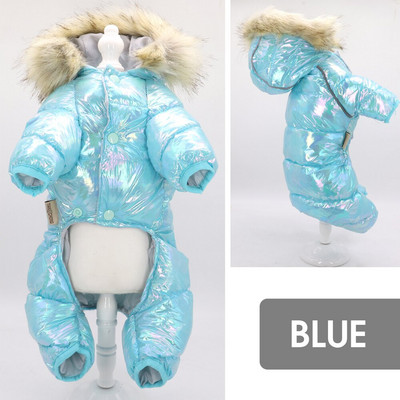 Soojad koerariided Talvised Paks karusnahad Lemmiklooma Kutsika Jakk Mantel Veekindel koera Kostüümi Riietus Väikestele Keskmistele Suurtele Koertele Chihuahua